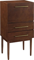 Vintage Mahogany Spirit Cabinet Z22487