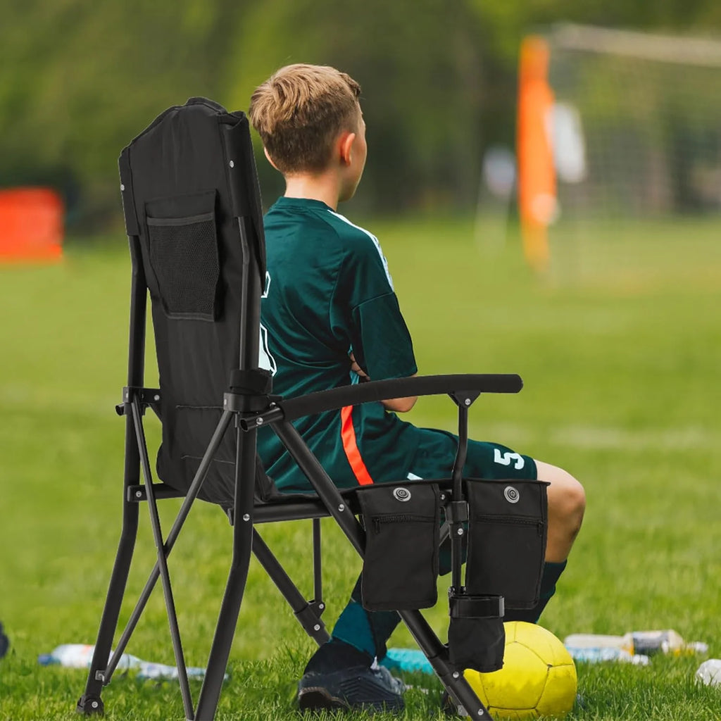 Heated Folding Camping Chair F7592