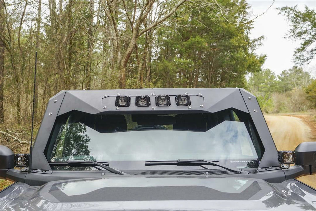 Black ViCowl Windshield Protection for Ford Bronco A786585