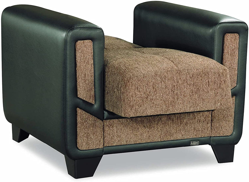 Brown Arm Chair F56000