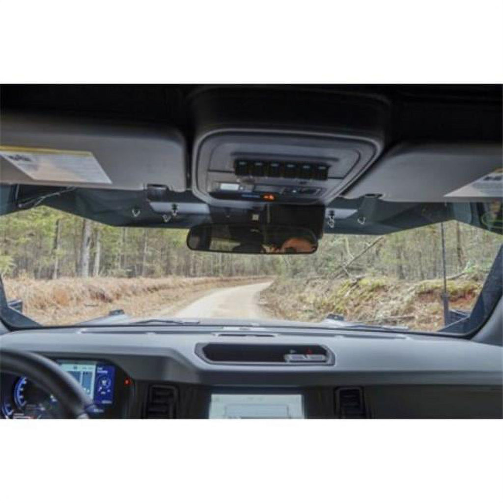 Black ViCowl Windshield Protection for Ford Bronco A786585