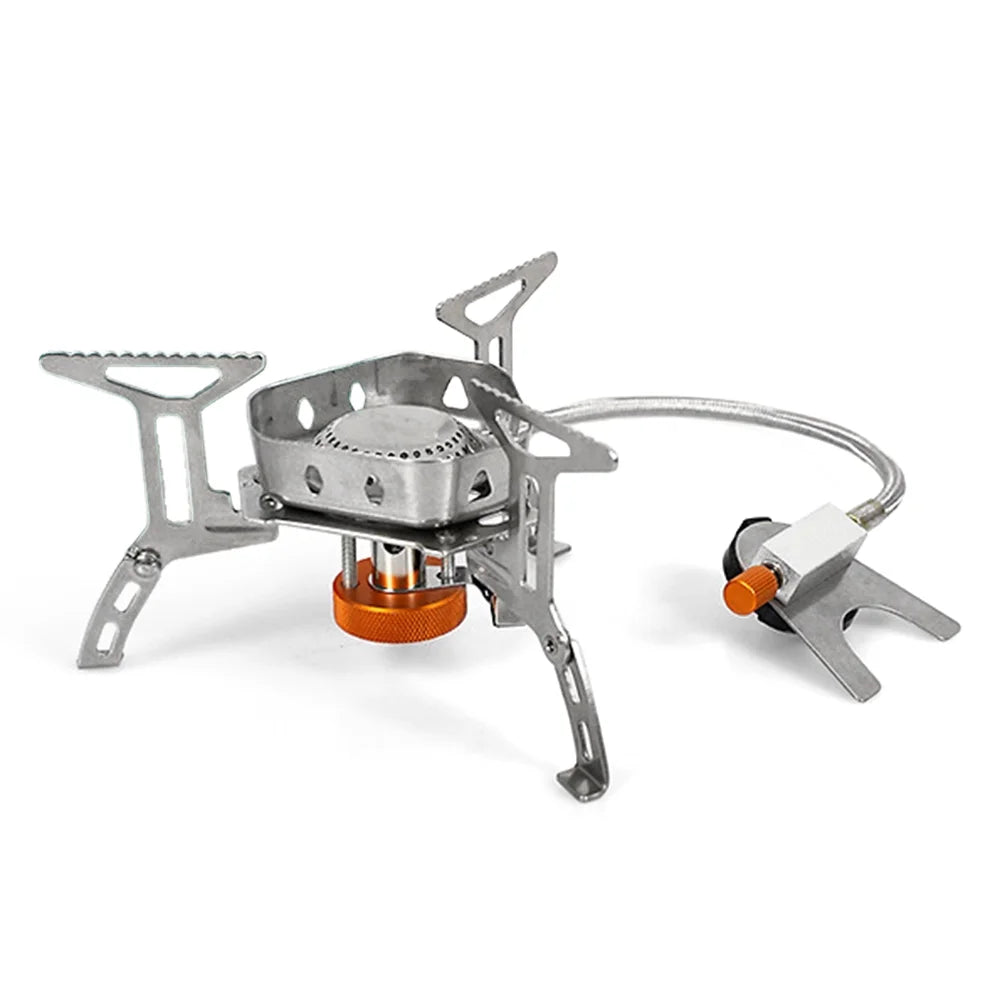Ultralight Portable Camping Stove with Windshield, 3500W M512