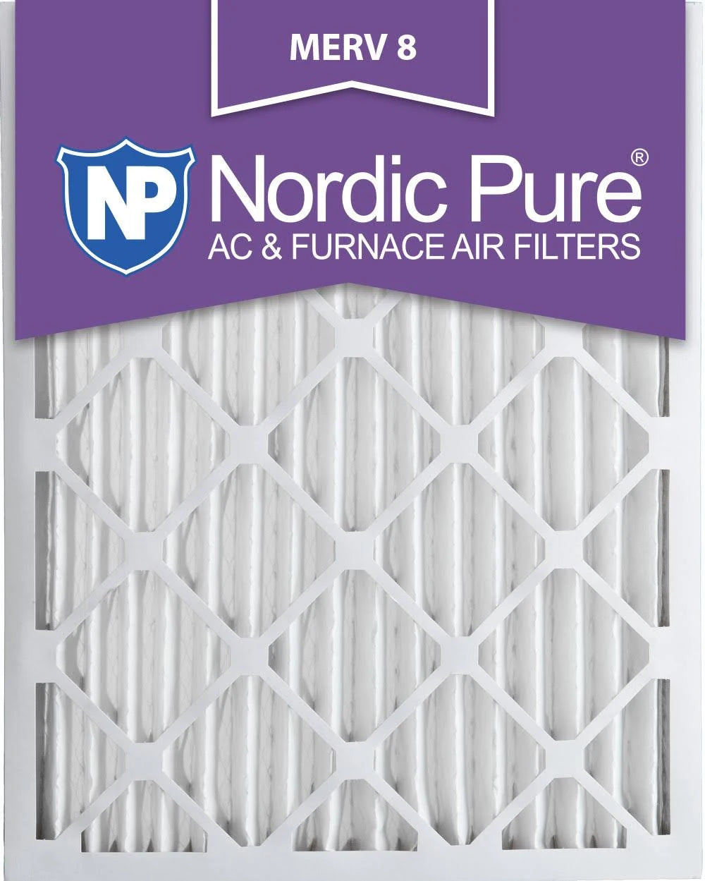12x24x2 Pleated Air Filters MERV 10 QTY 12 D755