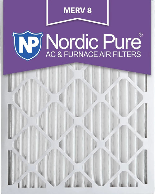12x24x2 Pleated Air Filters MERV 10 QTY 12 D755