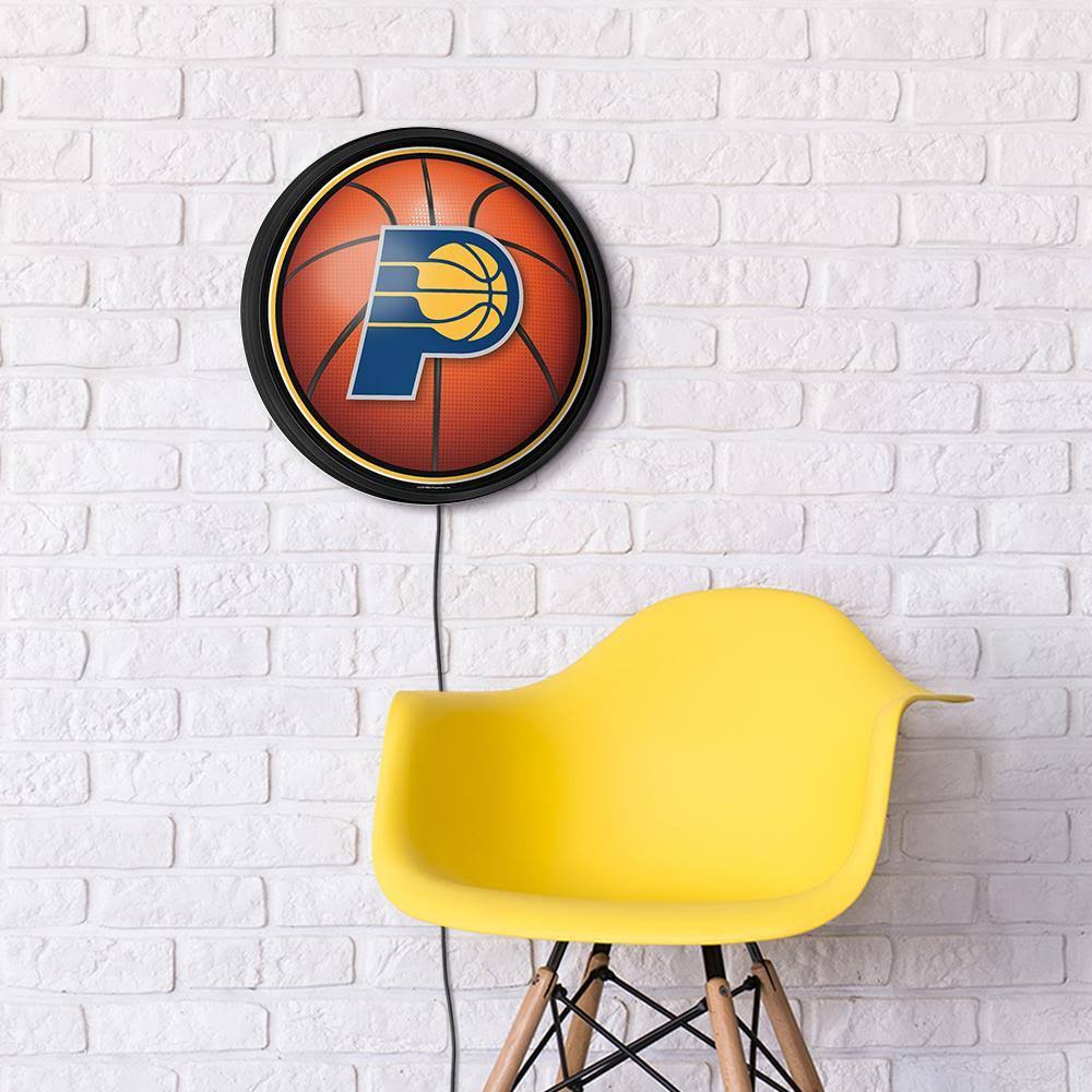 Basketball Lighted Wall Sign H56066