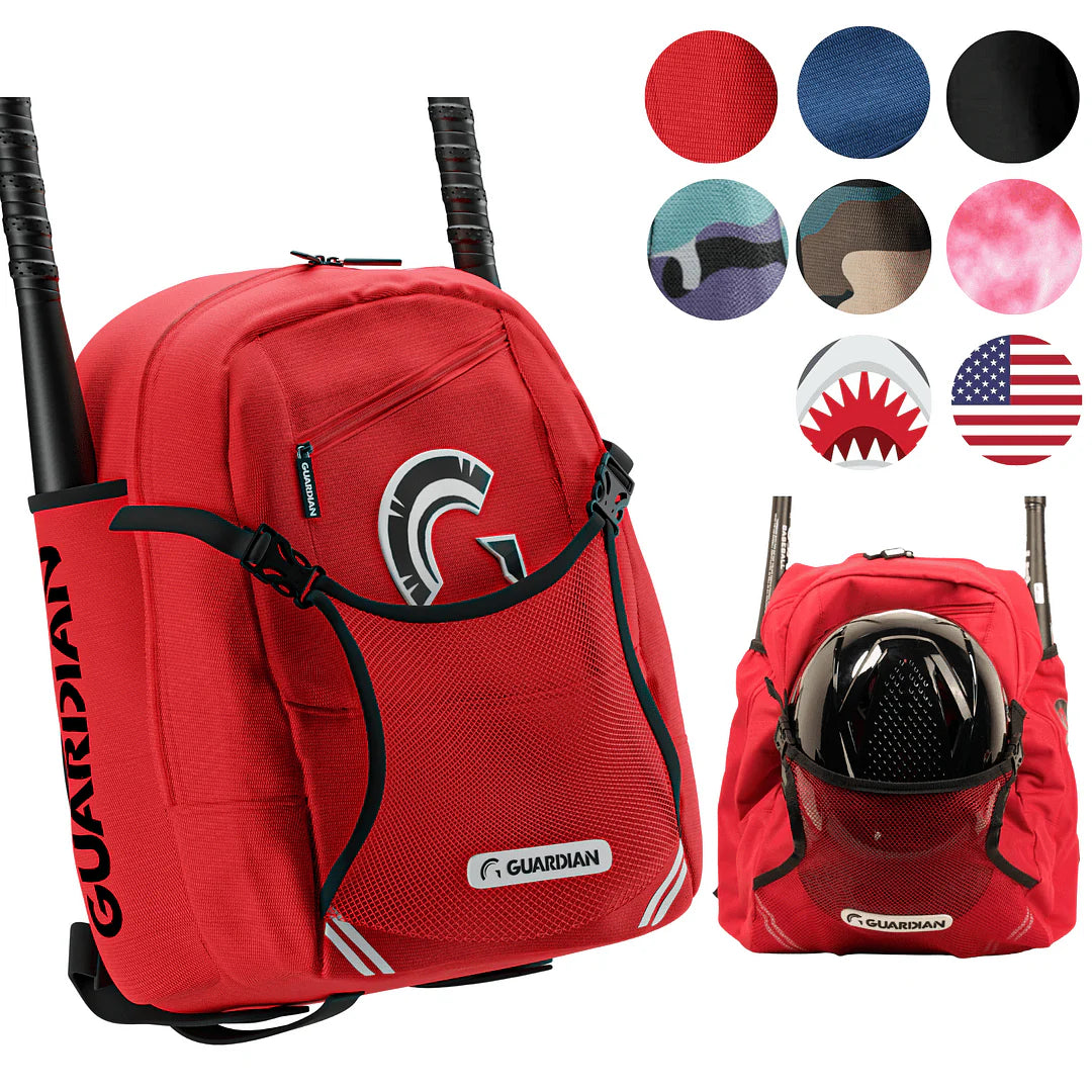 Youth Baseball Bag Holds Two Bats F665