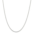 Sterling Silver Twisted Herringbone Chain D784628