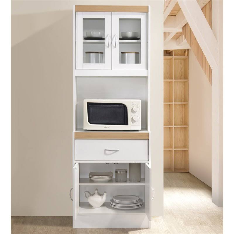 White Kitchen Cabinet J206