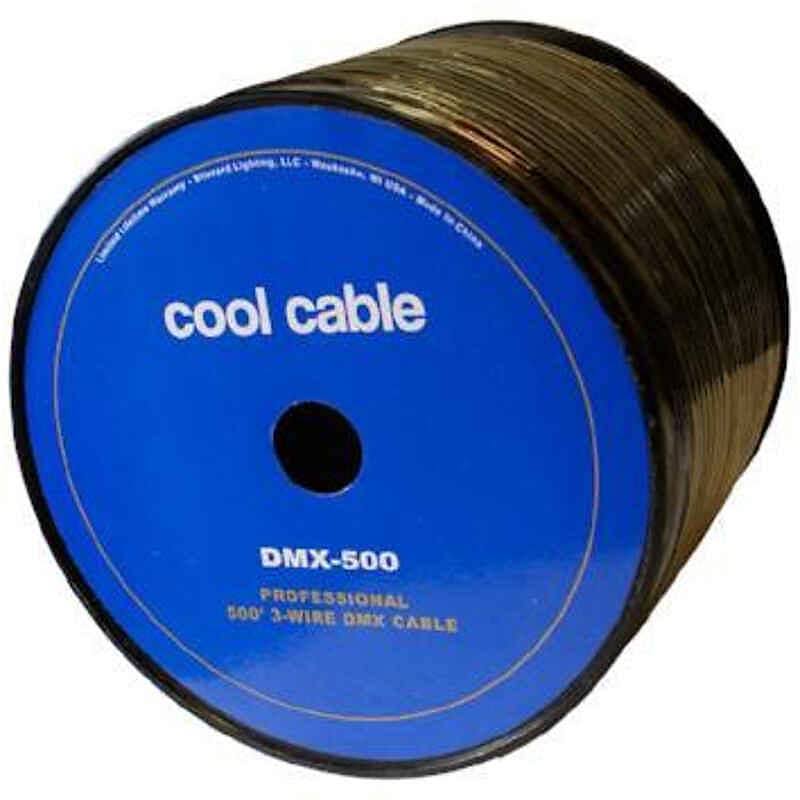DMX Cable - 500& Spool S9684