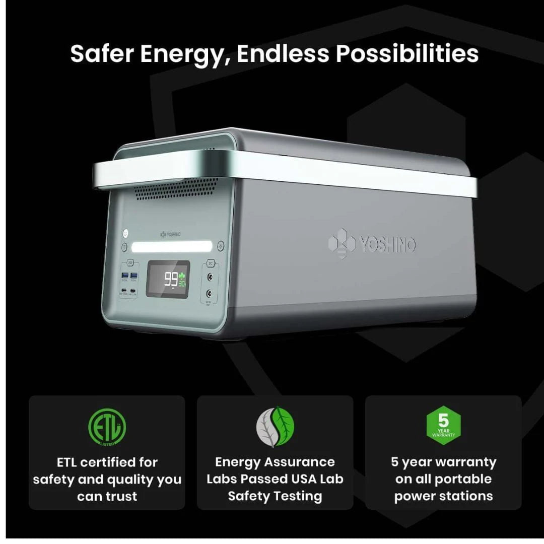 Portable Solar Generator 330W with 100W Solar Panel K419