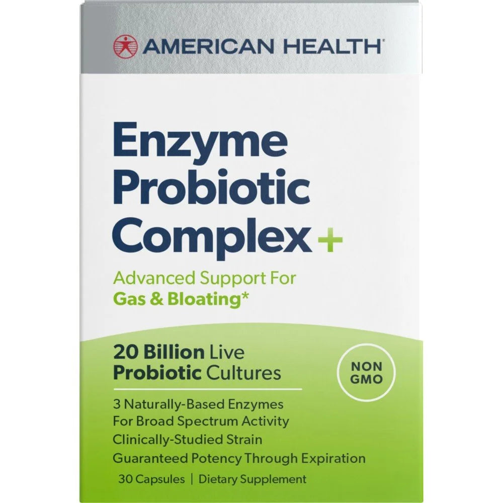 Probiotic Complex Plus 30 Capsule G483