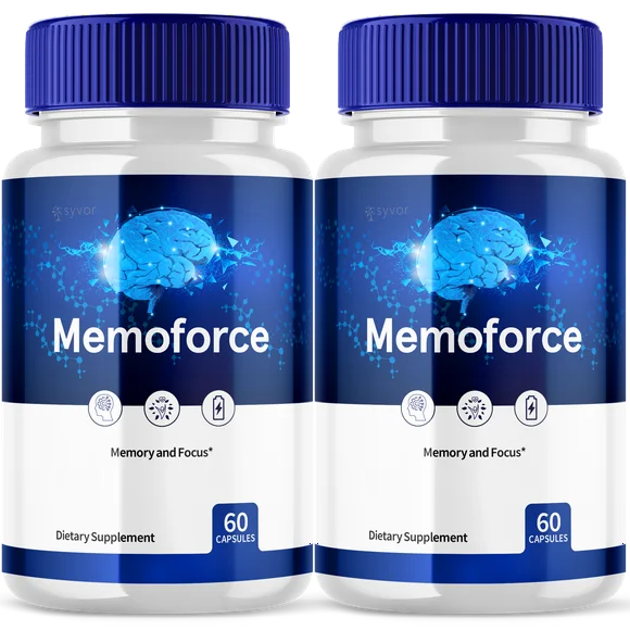 Memory and Focus Supplement 120 Capsules I75870