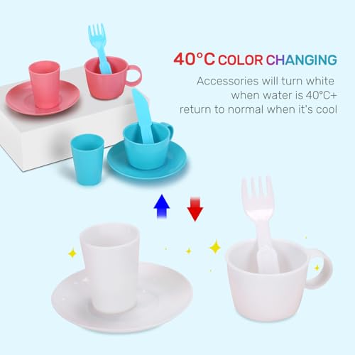 Color Changing Kitchen Sink Toys with Running Water Q94855