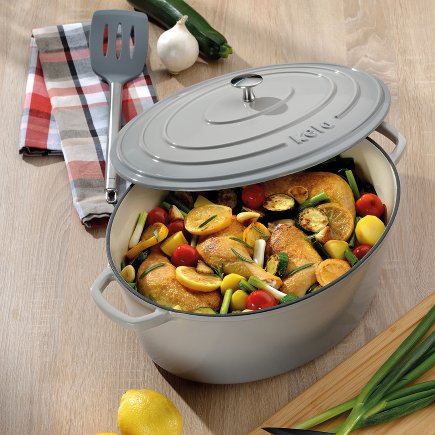 Roasting Tray Oval 9.3L T613366