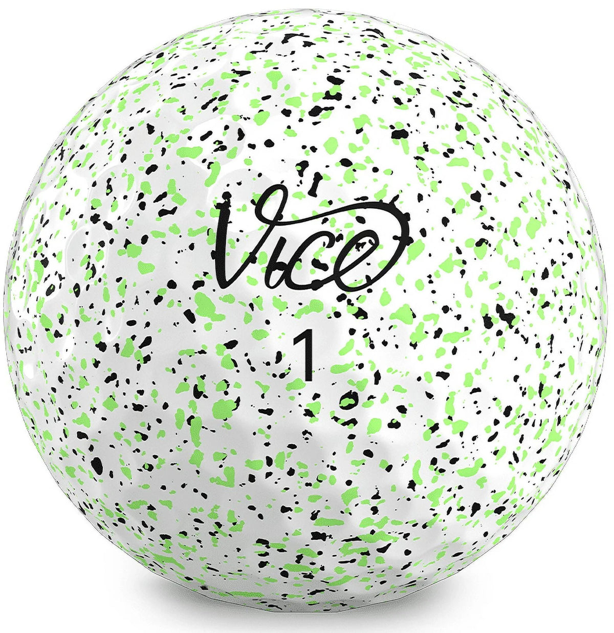 Golf Balls, Lime, 12 Pack O194203