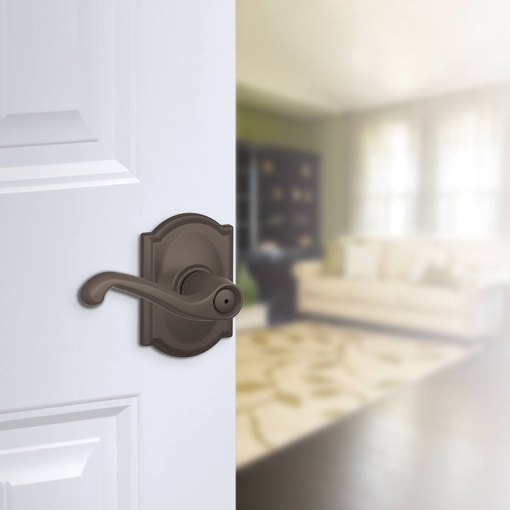 Bright Brass Finish Privacy Lock U345356