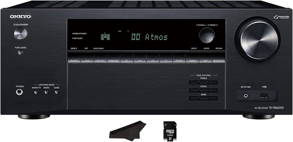 7.2 Channel Network AV Receiver with 8K/60 L707