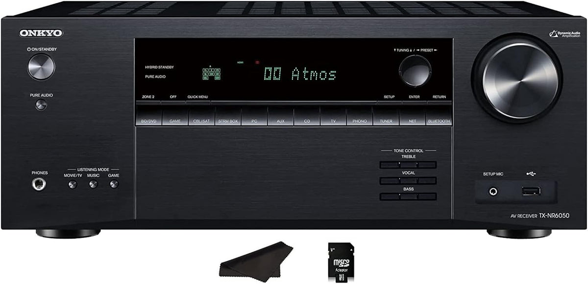 7.2 Channel Network AV Receiver with 8K/60 L707
