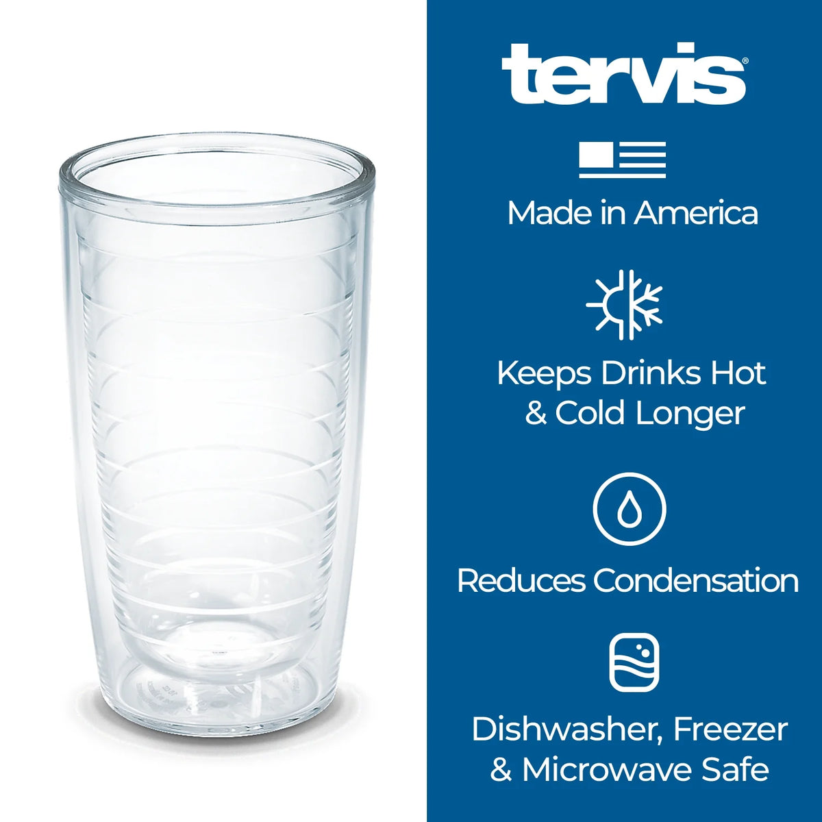 16oz Double Walled Insulated Tumbler Travel Cup Y476119