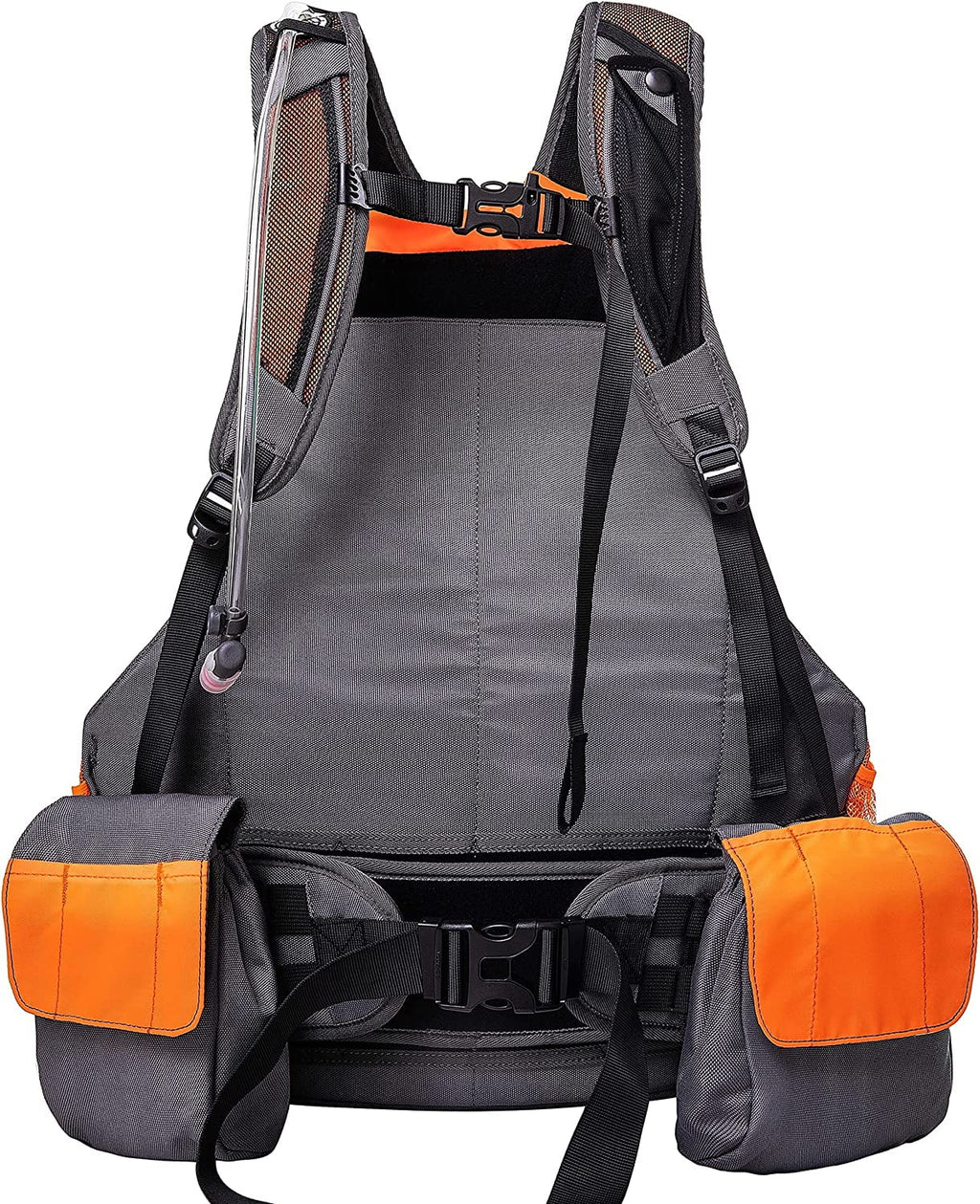 Orange Grey Upland Hunting Vest with Blood-Proof Lining P66548