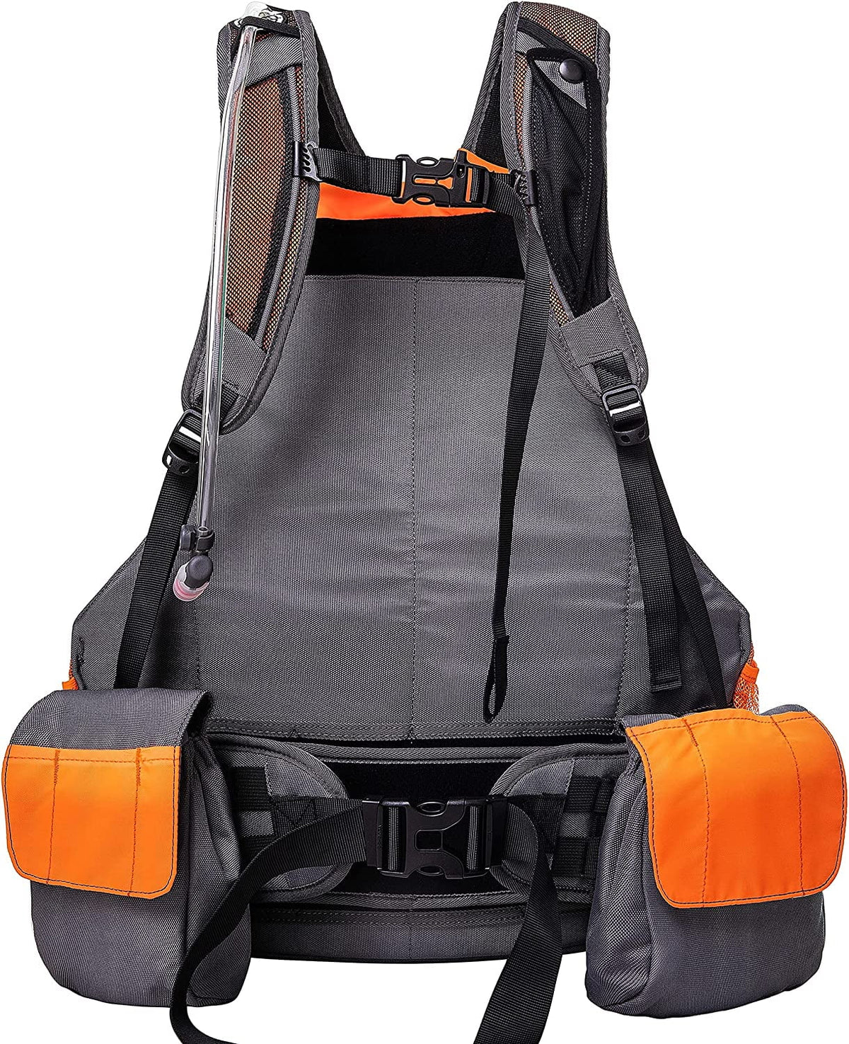 Orange Grey Upland Hunting Vest with Blood-Proof Lining P66548
