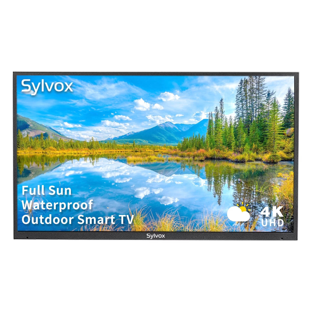 55 inch 2000 Nits 4K UHD IP55 Waterproof Outdoor TV Y535060