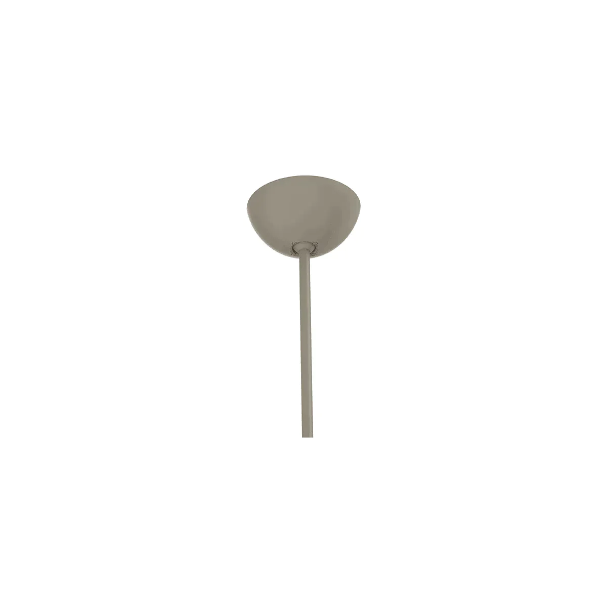 Satin Nickel Overhead Downtube Assembly K7684
