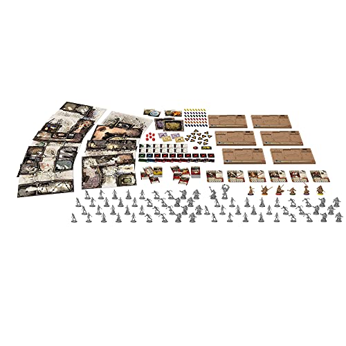 Zombicide Black Plague Board Game N605996