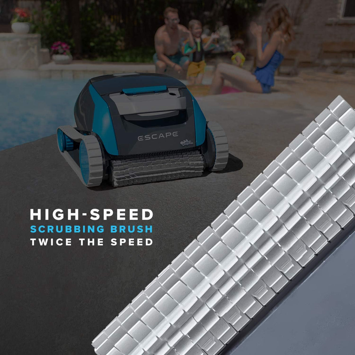 Robotic Above Ground Pool Cleaner R145