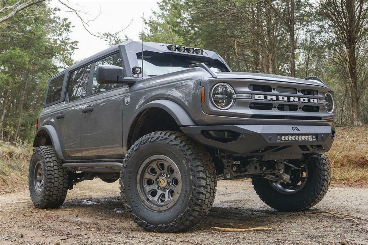 Black ViCowl Windshield Protection for Ford Bronco A786585