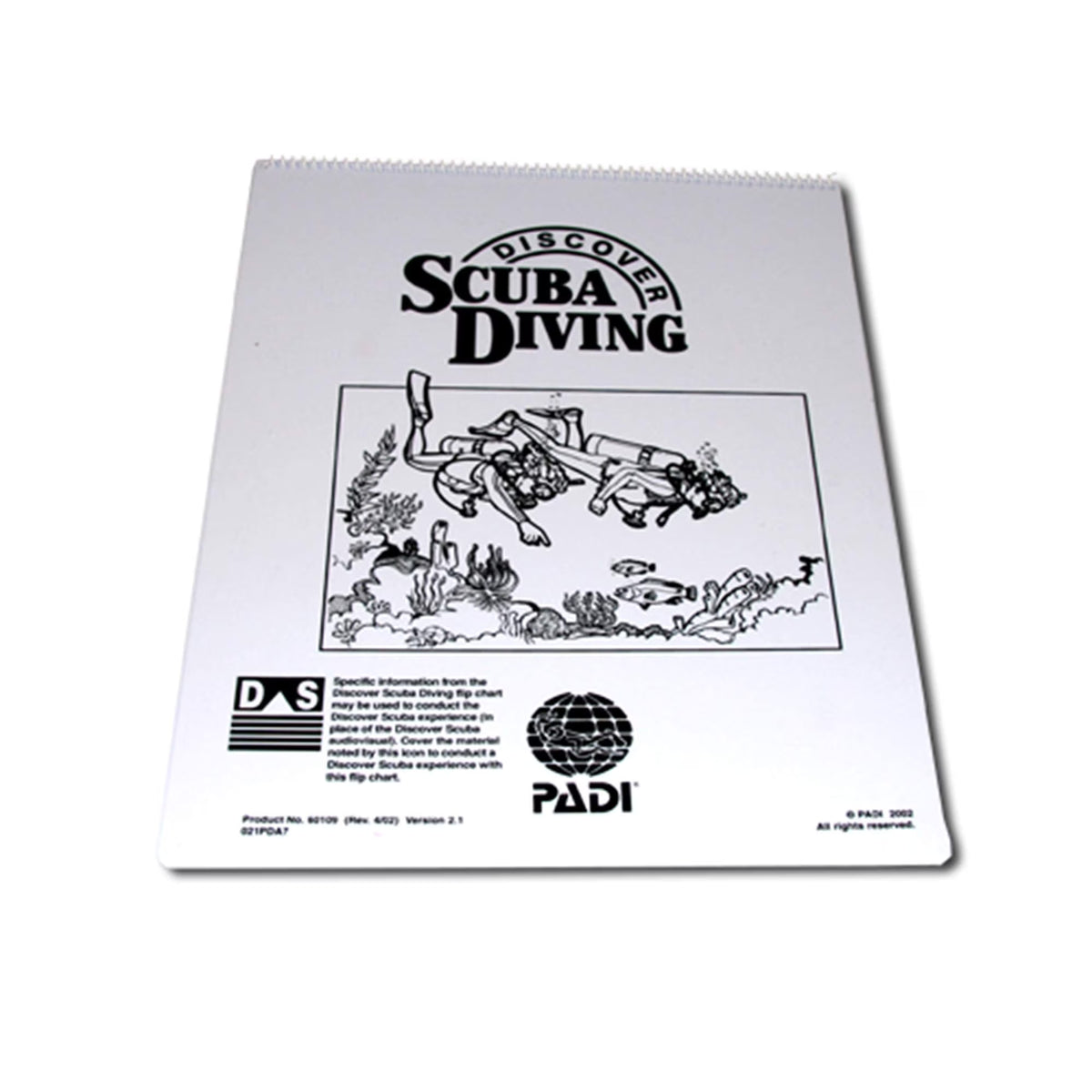 Discover Scuba Diving Flip Chart Training Material V235