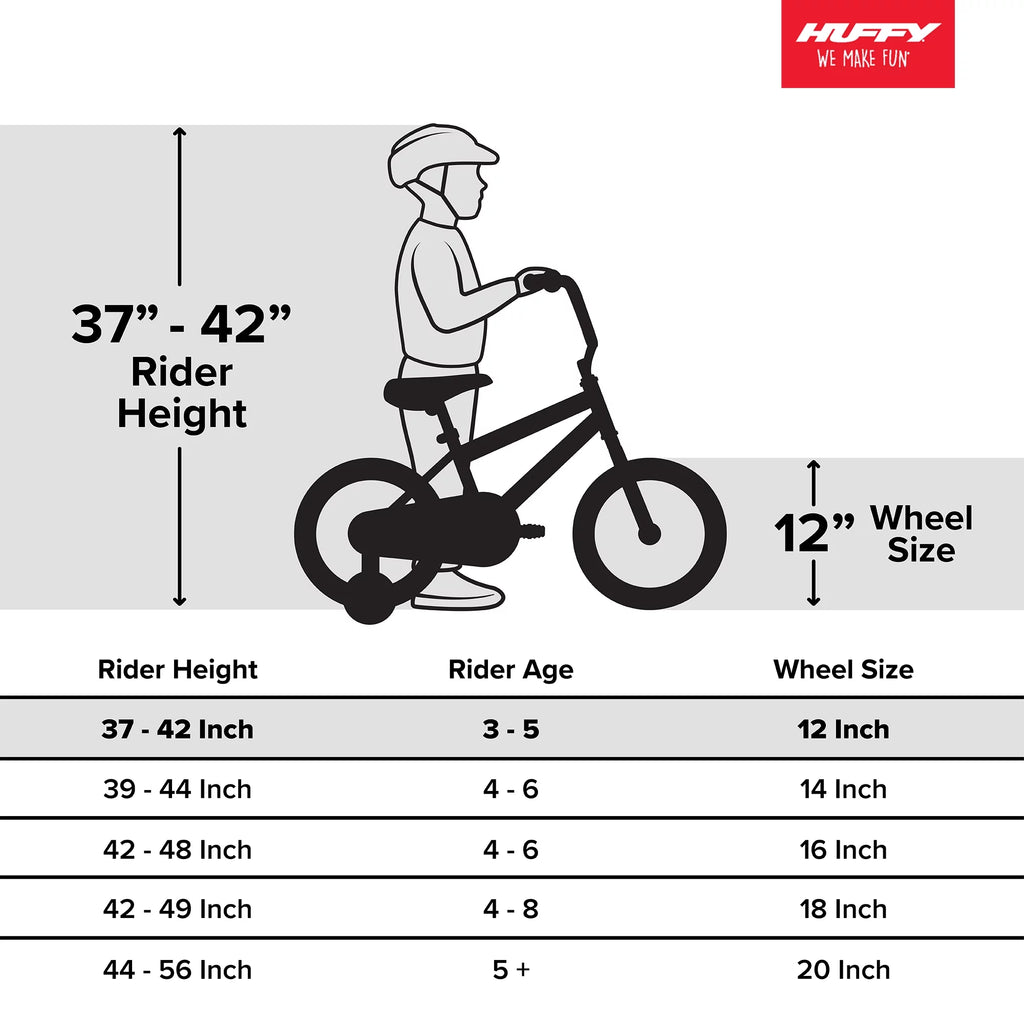12 in. Kids Bike S278