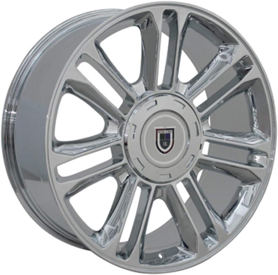 Chrome 20x9 Wheel E4351