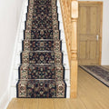 Persian Blue Stair Carpet Runner 35 foot R67132