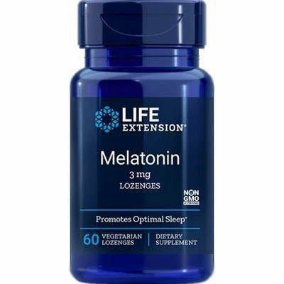 Melatonin 3 mg 60 lozenges D37683