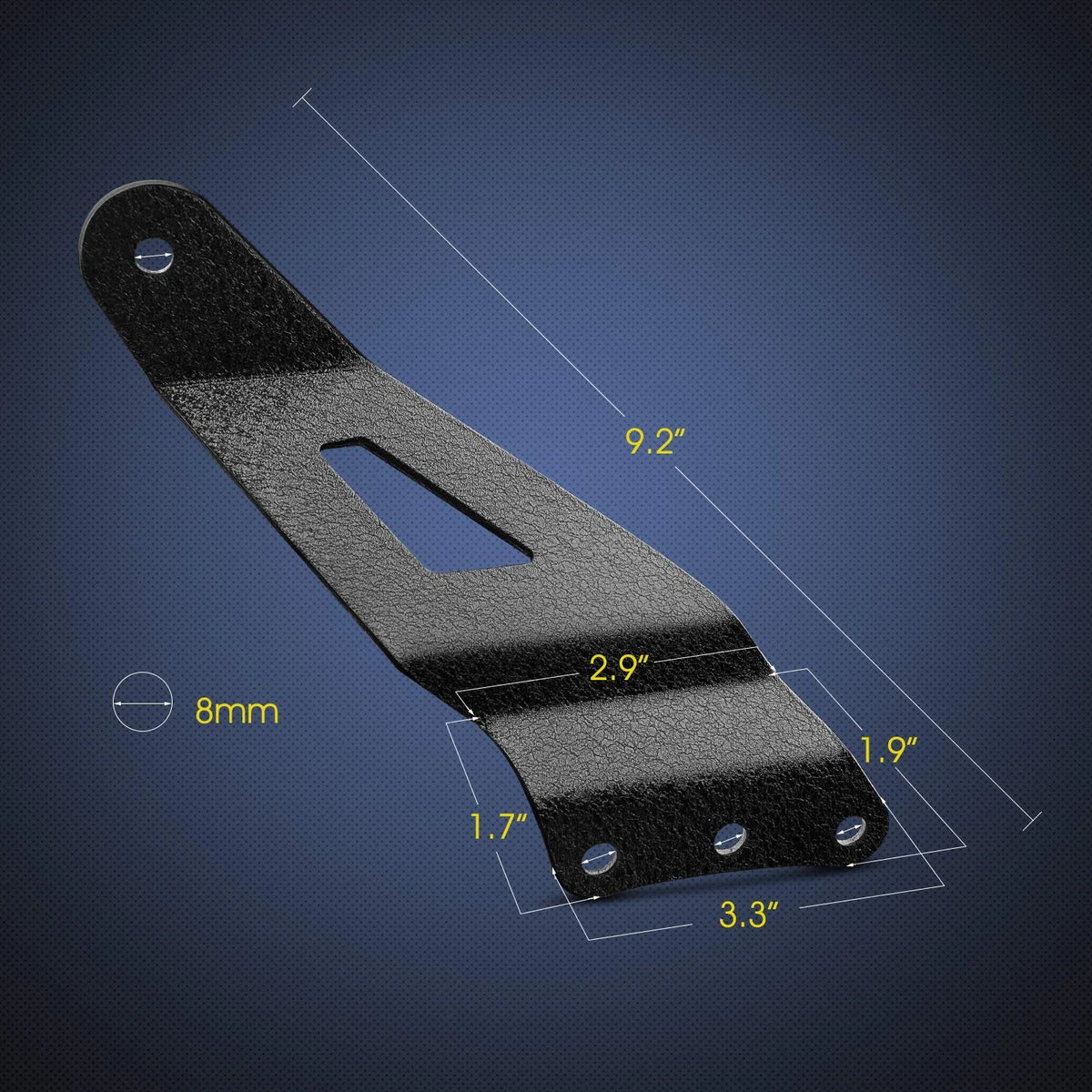 50Inch 2PCS Curved LED Light Bar Bracket Q29657