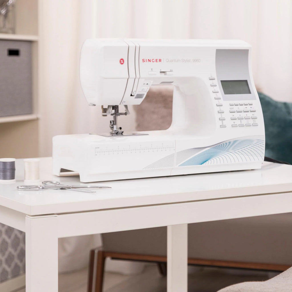 Computerized Sewing Machine With Accessory Kit, Extension Table R9122