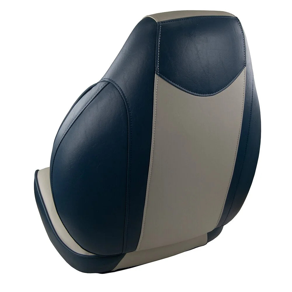 Blue/Grey High Back Seat J9672
