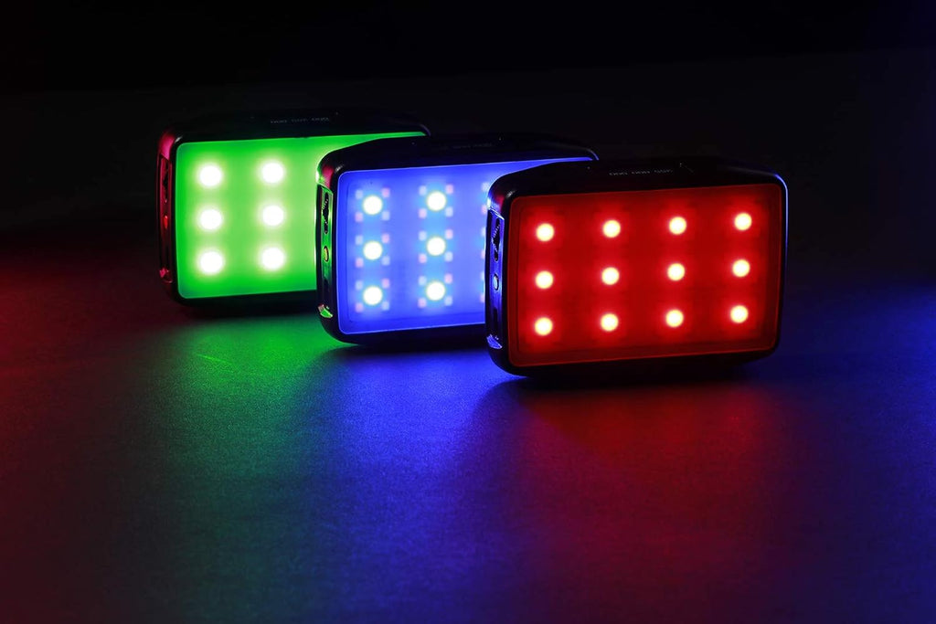 5W RGB Pocket On Camera Light 2500-9000K X343