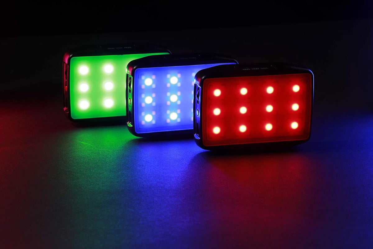 5W RGB Pocket On Camera Light 2500-9000K X343