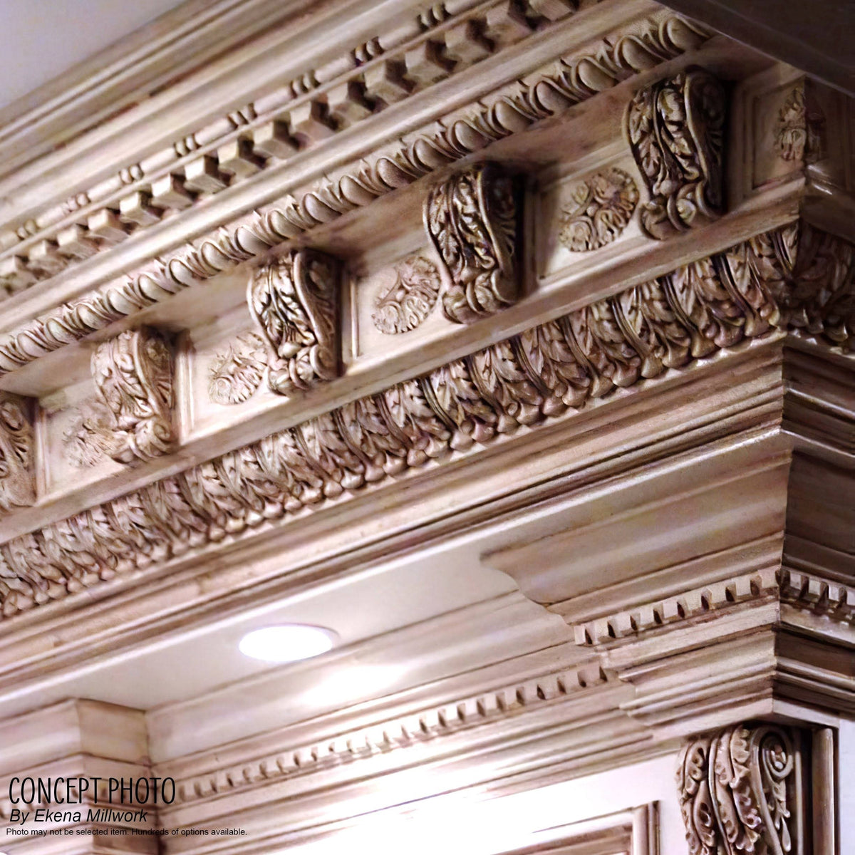 Classic Smooth Crown Moulding E5176
