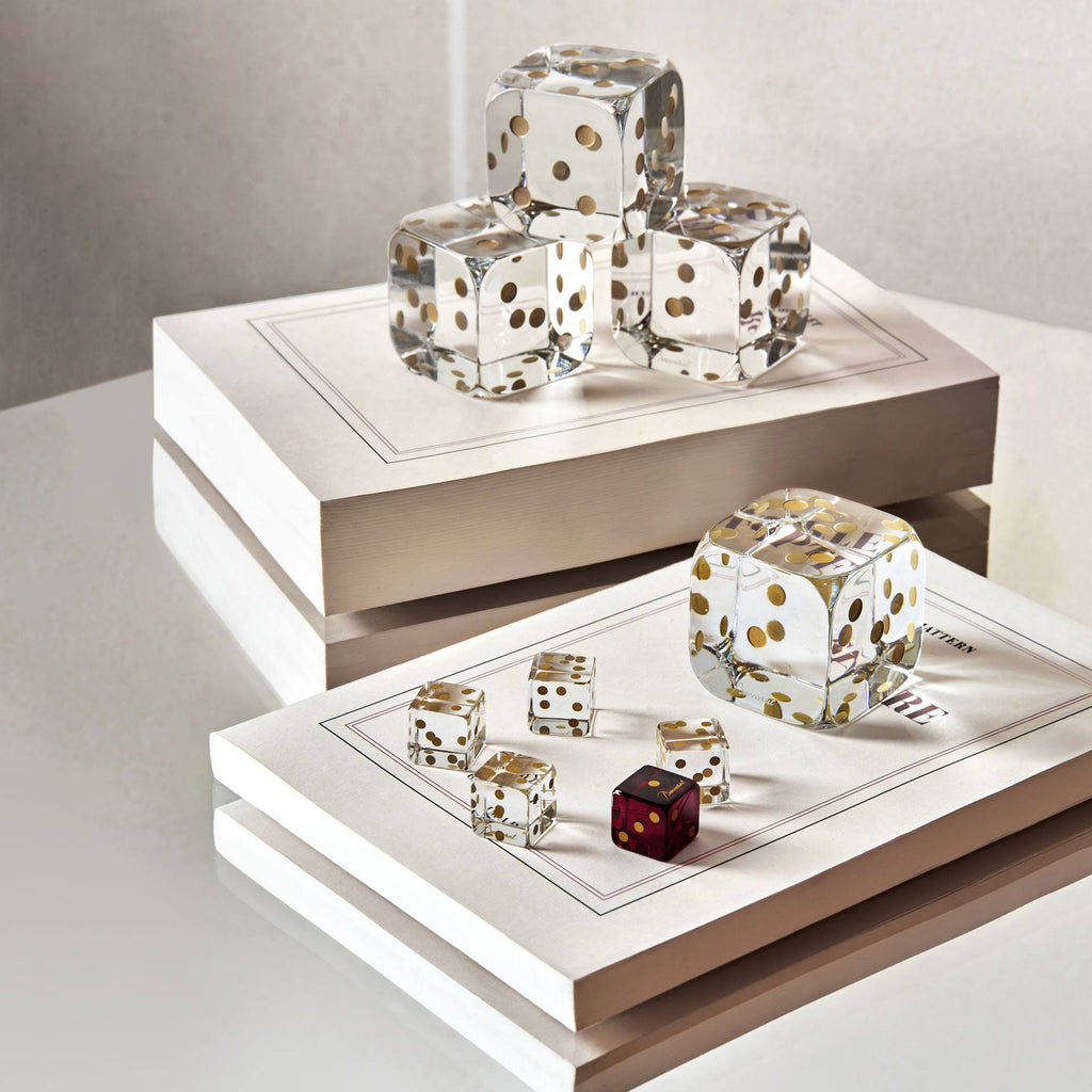 Dice Paperweight K11177