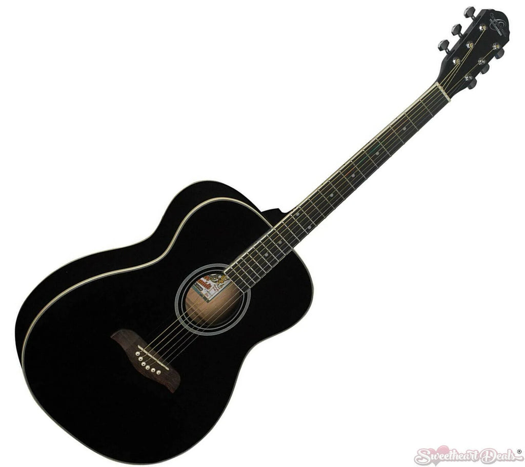 Black Acoustic Guitar K48465