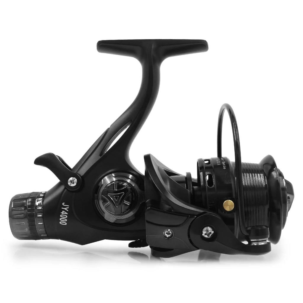 Fishing Reel Dual Brake System High Speed Spinning Interchangeable Handle P21266