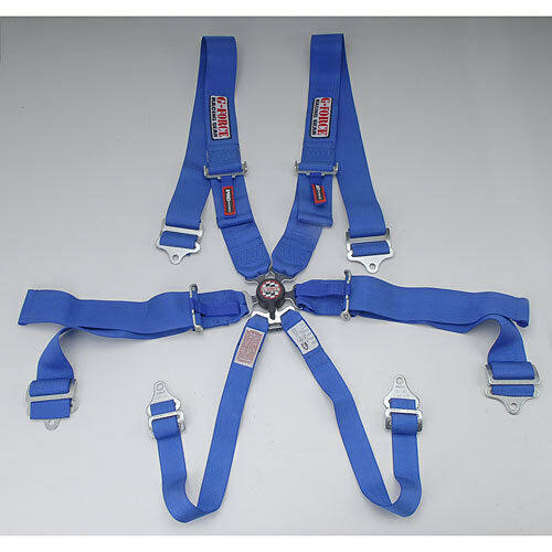 Black Harness Camlock M316