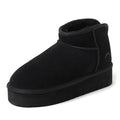 Women's Shearling Fur Lined Mini Ankle Boot B613743