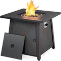 Copper Propane Fire Pit Table A5932