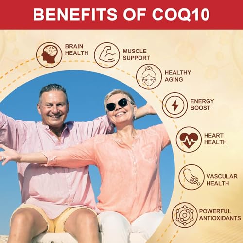 CoQ10 400mg SoftGels Supplement, 120 Servings V21431