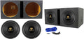 12 8000 Watt Car Subwoofers + Vented Sub Box Enclosure G37790