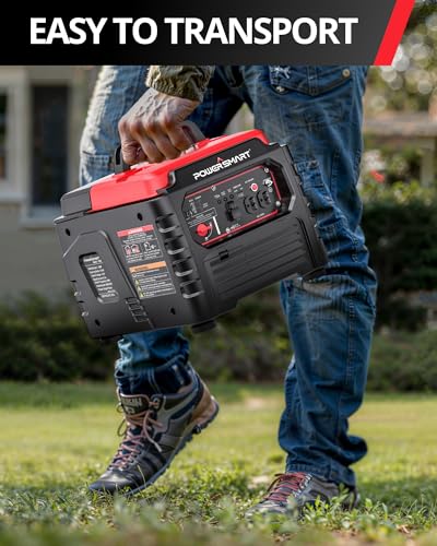Portable Inverter Generator 2500W Gas-Powered Engine L607